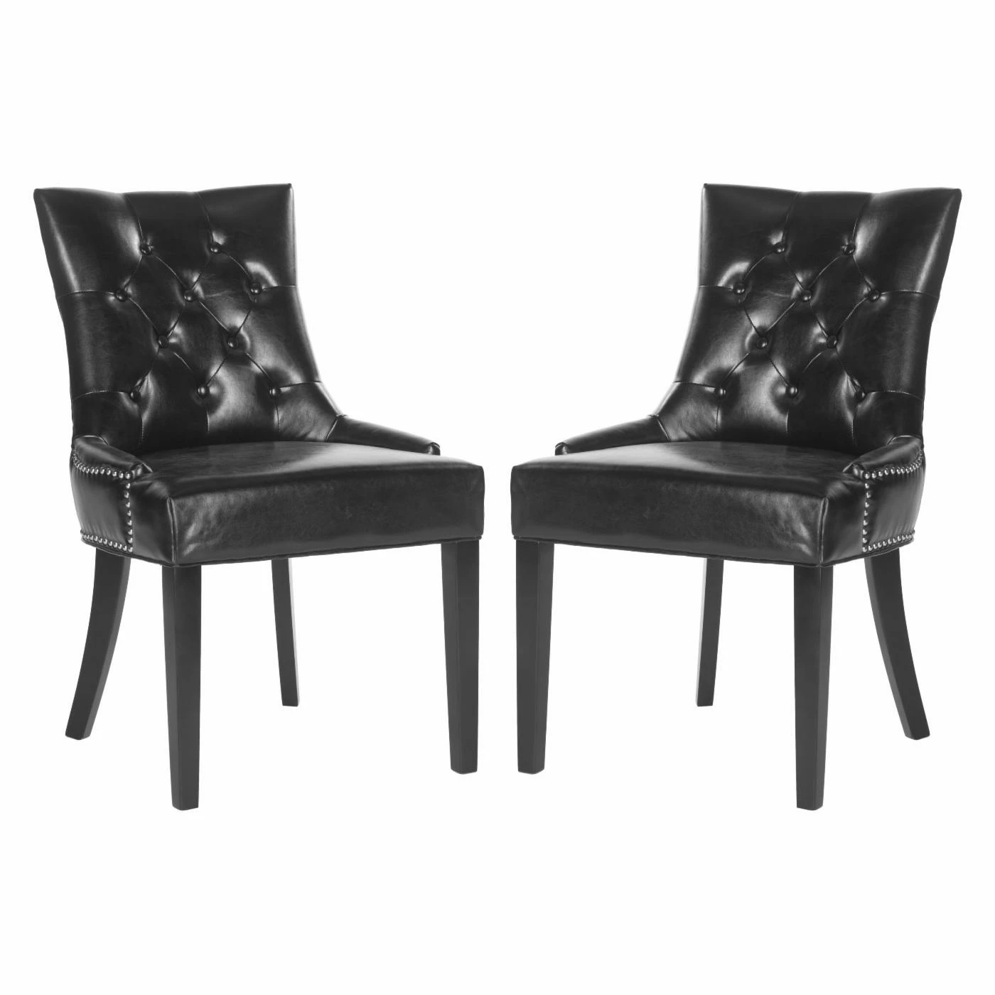 Outlet π Formal Dining Chairs Safavieh Harlow Tufted Ring Dining Chairs - Set Of 2 π―