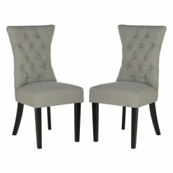 Top 10 🤩 Formal Dining Chairs Safavieh Gretchen Tufted Side Dining Chairs - Set Of 2 🤩