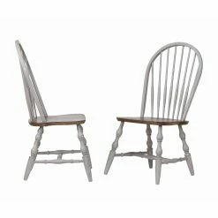 Deals ❤️ Side Chairs Sunset Trading Country Grove Windsor Dining Side Chair - Set Of 2 👏
