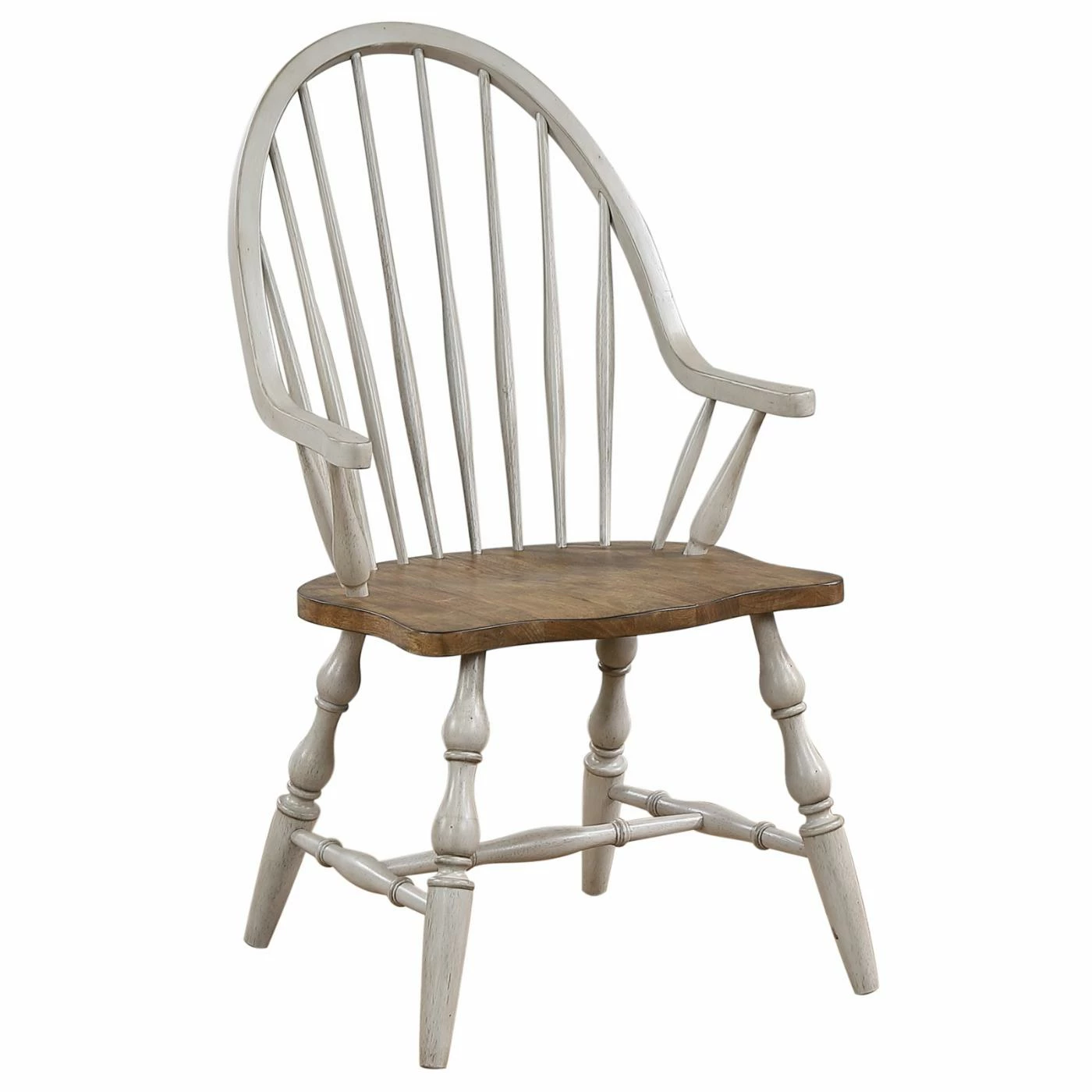 Cheapest β¨ Casual Dining Chairs Sunset Trading Country Grove Windsor Dining Arm Chair π