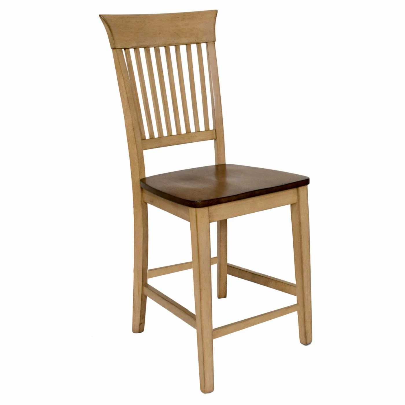 Brand new β¨ Side Chairs Sunset Trading Brookdale Fancy Slat Counter Stool - Set Of 2 π