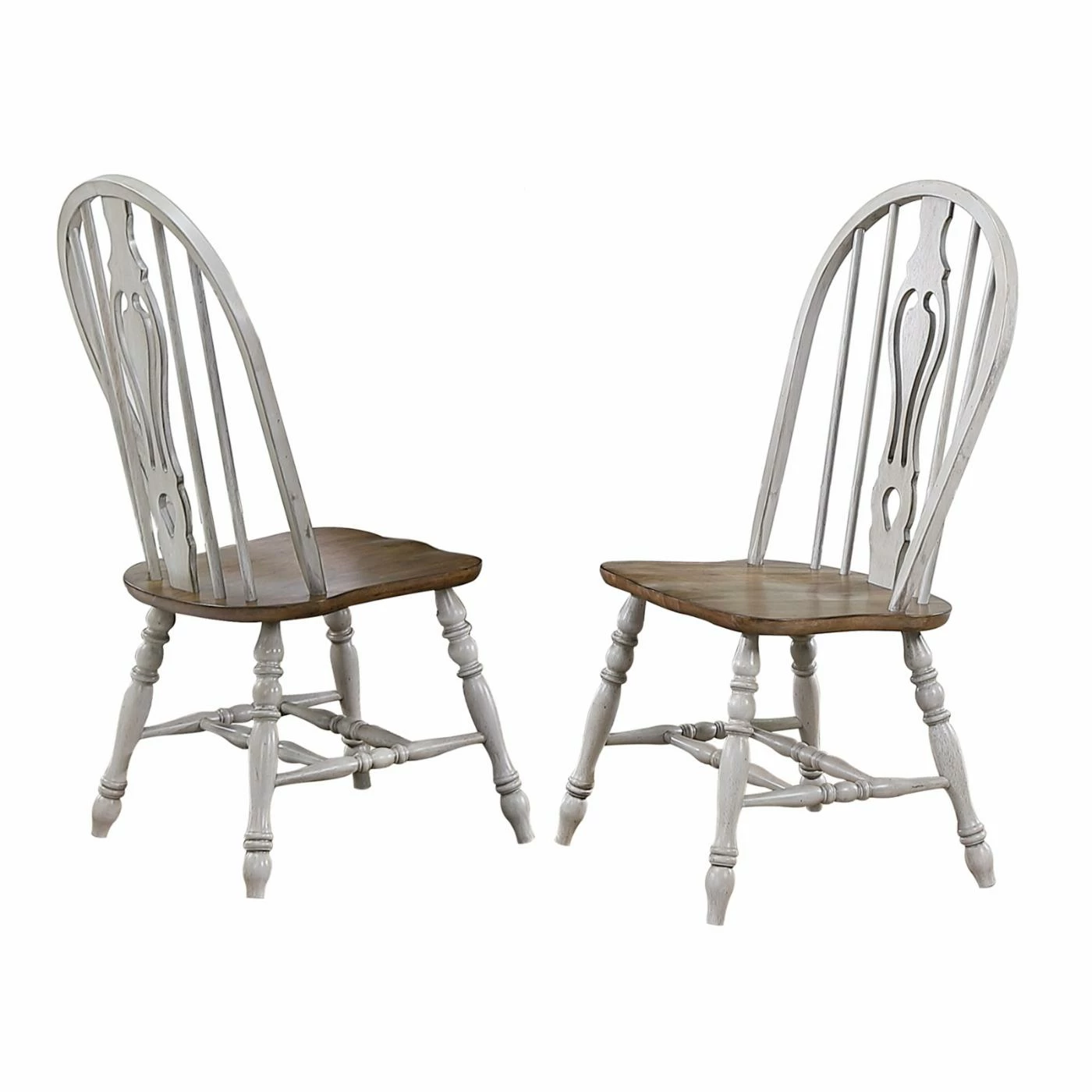 Coupon ✨ Side Chairs Sunset Trading Country Grove Keyhole Dining Side Chair - Set Of 2 ❤️