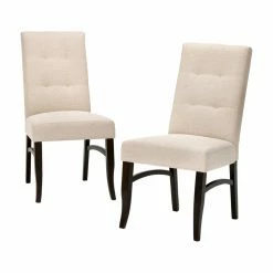Budget π Brooklyn & Max Side Chairs Brooklyn + Max Kentville Contemporary Deluxe Dining Chair - Set Of 2 π