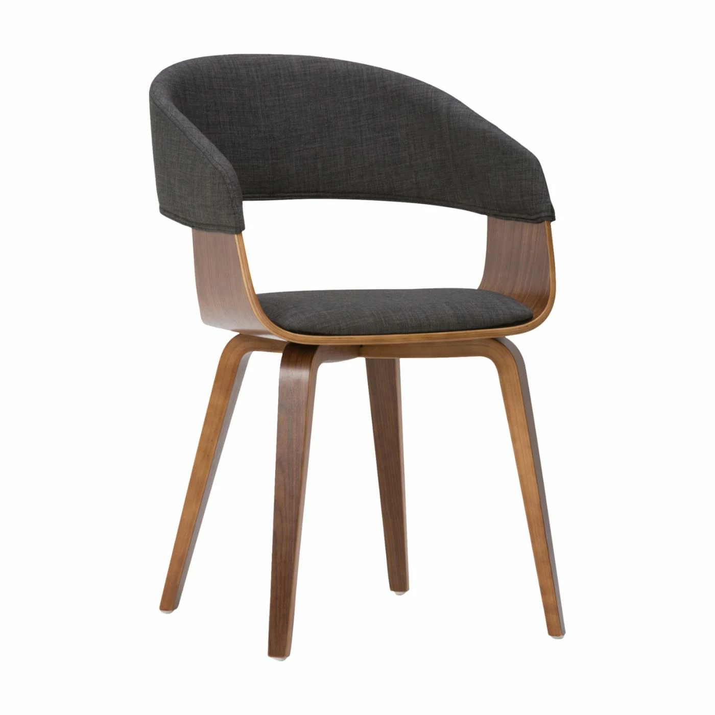 Buy 𧨠Brooklyn & Max Side Chairs Brooklyn + Max Ridley Mid Century Modern Bentwood Dining Chair π