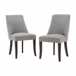 Wholesale 💯 Brooklyn & Max Casual Dining Chairs Brooklyn + Max Victoria Contemporary Deluxe Dining Chair - Set Of 2 🔥