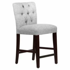 Hot Sale 🥰 Skyline Furniture Counter Height Chairs Skyline Tufted Mor Counter Stool 🧨
