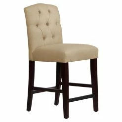 Brand new ✔️ Skyline Furniture Counter Height Chairs Skyline Tufted Arched Counter Stool 😀