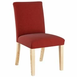 Buy ⌛ Formal Dining Chairs Skyline Furniture Linen Dining Side Chair 🎁