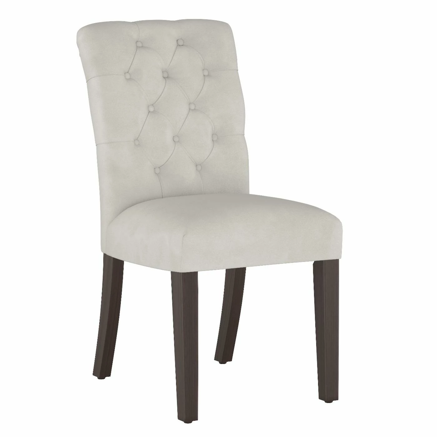 Promo π€© All Other Brands Formal Dining Chairs Armless Diamond Tufted Upholstered Dining Chair π