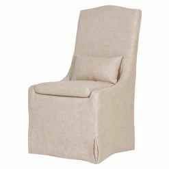 Best Pirce 🥰 Side Chairs Orient Express Furniture Essentials Colette Upholstered Dining Chair - Set Of 2 👏