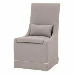 New 🎁 Side Chairs Orient Express Furniture Colleen Upholstered Dining Chair - Set Of 2 🎉