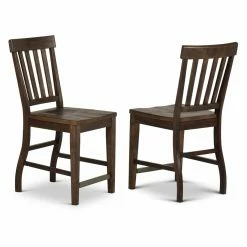 Best Sale π₯° Side Chairs Steve Silver Co. Cayla 24 In. Counter Height Dining Chair - Set Of 2 π―