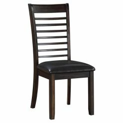 Wholesale 𧨠Side Chairs Steve Silver Co. Ally Ladder Back Dining Side Chair - Set Of 2 π