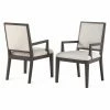Buy 😉 Casual Dining Chairs Steve Silver Co. Mila Dining Arm Chair - Set Of 2 😍