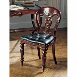 Discount 🎉 Side Chairs Design Toscano Simsbury Manor Side Chair 🎁