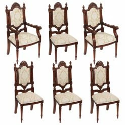 Budget π― Formal Dining Chairs Design Toscano Salon Des Rosiers Dining Chair Set β€οΈ