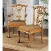 New 🔥 Formal Dining Chairs Design Toscano English Chippendale 6 Piece Dining Chair Set Or Single Chair 🔔