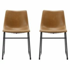 Best deal 🎁 Counter Height Chairs Manor Park Upholstered Dining Side Chairs - Set Of 2 👏