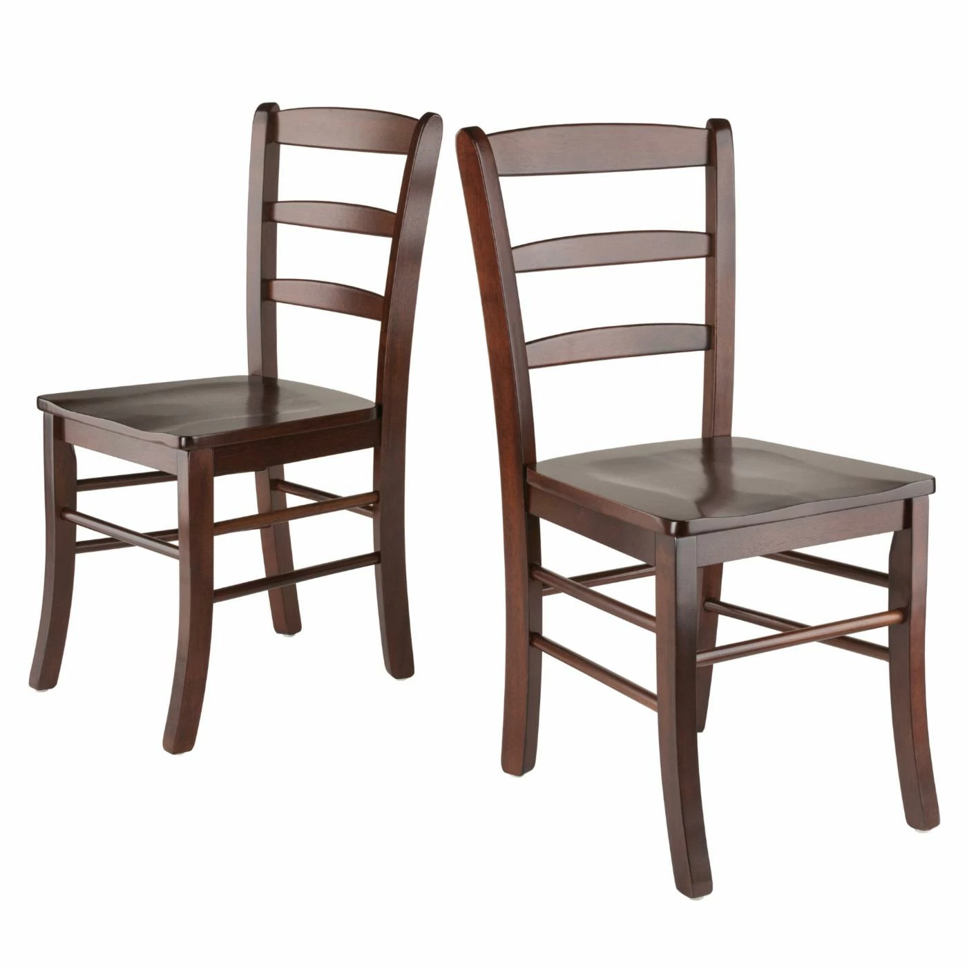 Promo ๐ฅฐ Side Chairs Winsome Ladder Back Chairs - Set Of 2 โญ