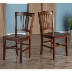 Top 10 🎁 Casual Dining Chairs Winsome Trading Madison Dining Chairs - Set Of 2 👍