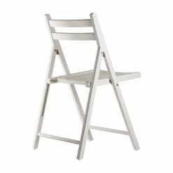 Discount ⌛ Side Chairs Winsome Trading Robin Folding Dining Side Chair - Set Of 4 🎉