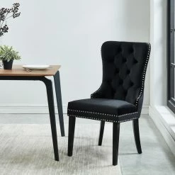 Buy 🤩 Side Chairs !nspire Velvet Side Chair - Set Of 2 👍