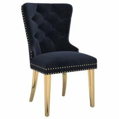 Top 10 𧨠Formal Dining Chairs !nspire Contemporary Button Tufted Velvet Side Chair - Set Of 2 β¨