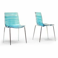 Cheap 😉 Side Chairs Baxton Studio Marisse Dining Chair - Set Of 2 🌟