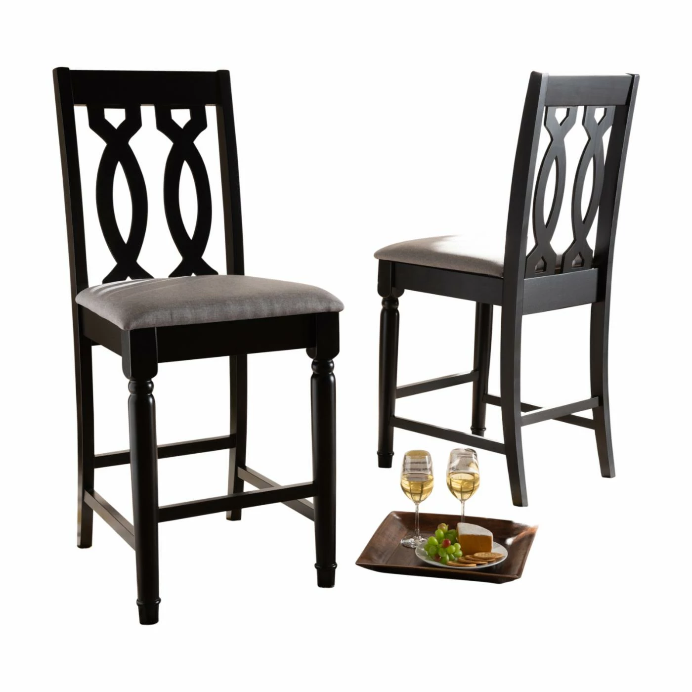 Top 10 π― Counter Height Chairs Baxton Studio Darcie 25 In. Counter Stool - Set Of 2 β¨