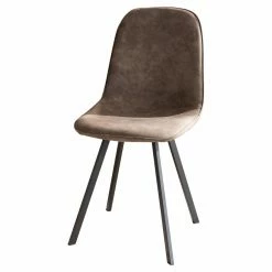 Best deal 😉 Side Chairs Baxton Studio Filicia Modern And Contemporary Imitation Leather Upholstered Dining Chair - Set Of 4 ✔️