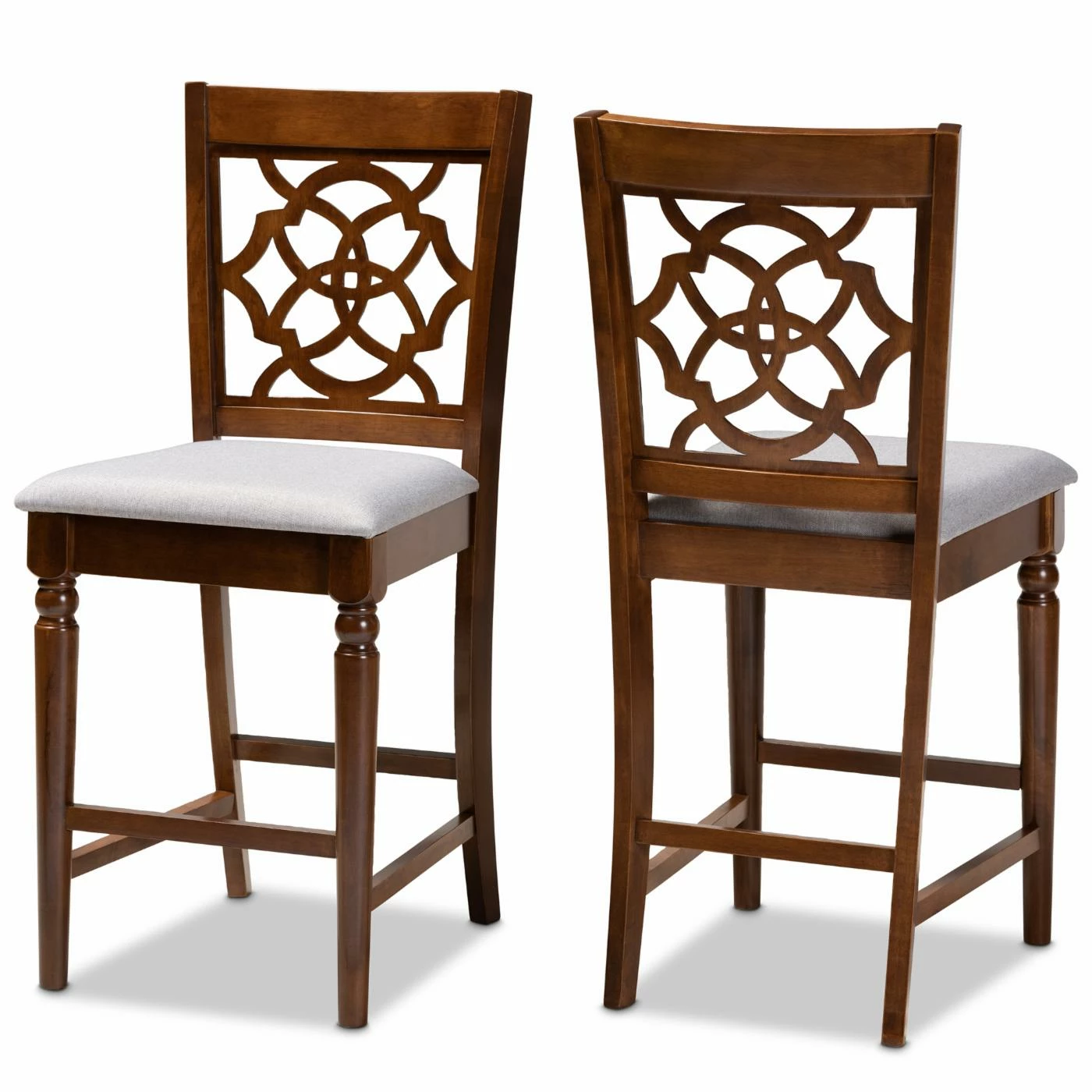 Best reviews of π Counter Height Chairs Baxton Studio Oscar 25 In. Counter Height Pub Dining Chairs - Set Of 2 π―