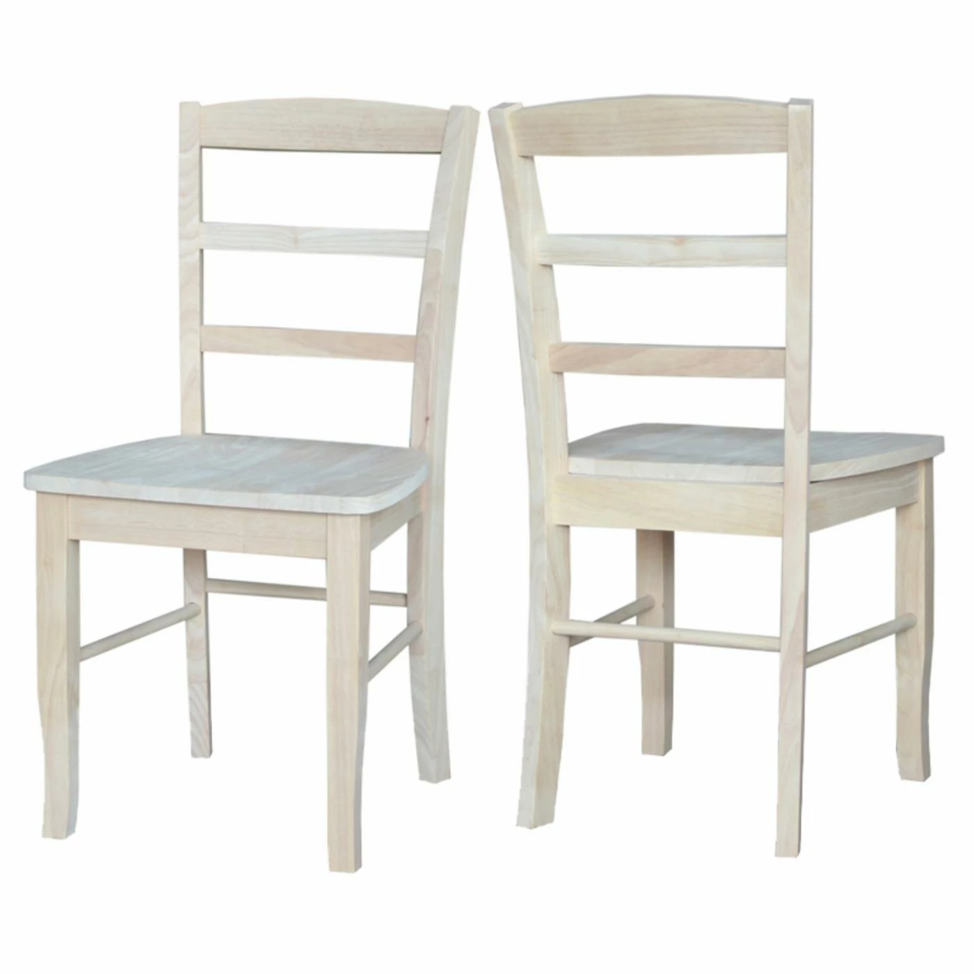 Budget π― Side Chairs International Concepts Unfinished Madrid Chair - 2 Chairs β
