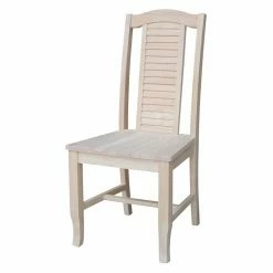 Coupon βοΈ Casual Dining Chairs International Concepts Seaside Dining Side Chair - Set Of 2 π€©
