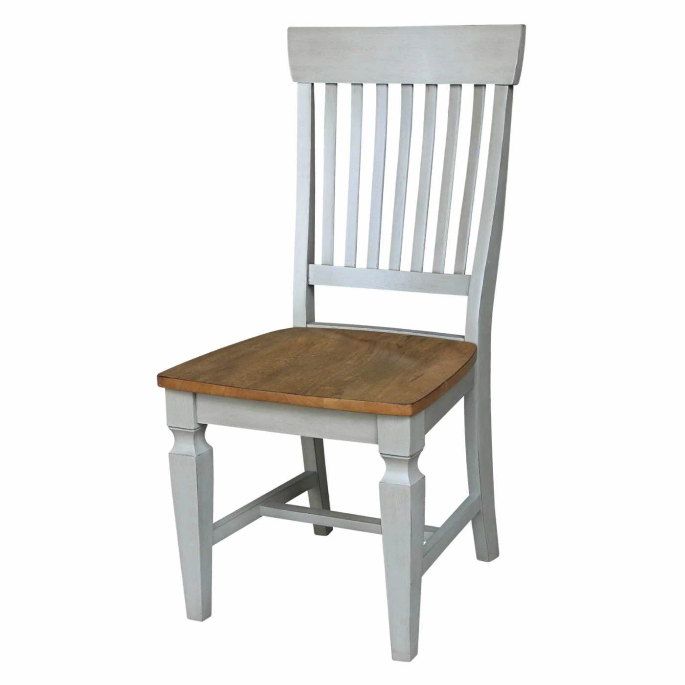 Wholesale βοΈ Side Chairs International Concepts Vista Slat Back Dining Side Chair - Set Of 2 π―