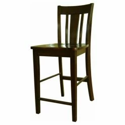 Best deal ⌛ Side Chairs International Concepts San Remo Counter Height Stool ⌛