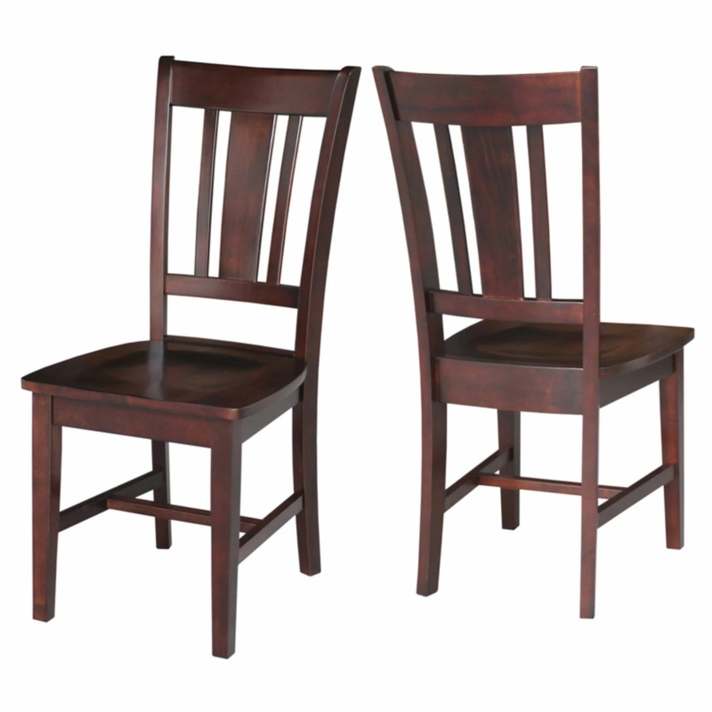 Budget π₯ Side Chairs International Concepts San Remo Slat Back Dining Chair β¨