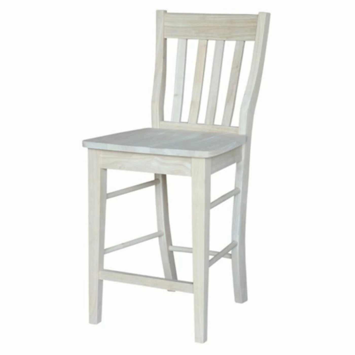 Coupon π Side Chairs International Concepts 24 In. Unfinished Cafe Counter Height Stool β