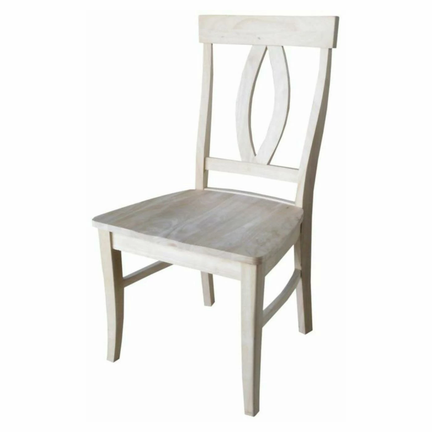 New β€οΈ Side Chairs International Concepts Unfinished Verona Dining Chairs - Set Of 2 π