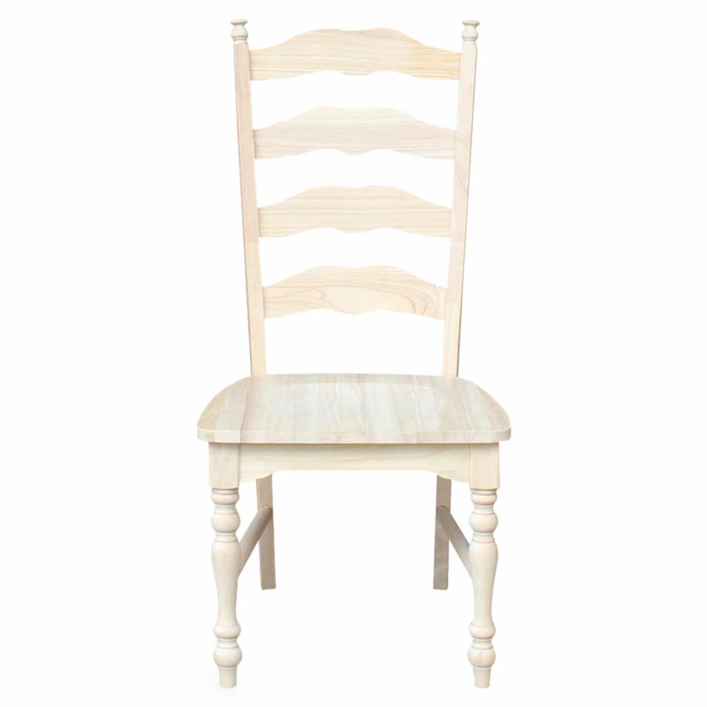 Brand new ✨ Side Chairs International Concepts Unfinished Maine Ladder Back Dining Chairs - Set Of 2 ✔️