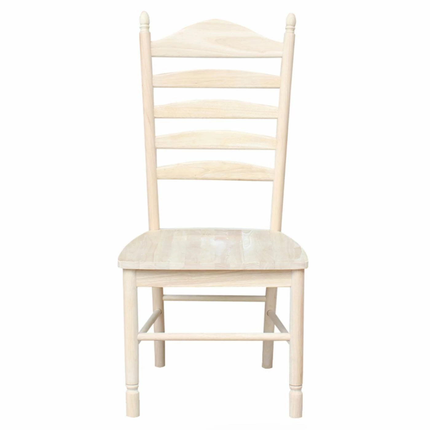 New π Casual Dining Chairs International Concepts Unfinished Bedford Ladder Back Dining Chairs - Set Of 2 π