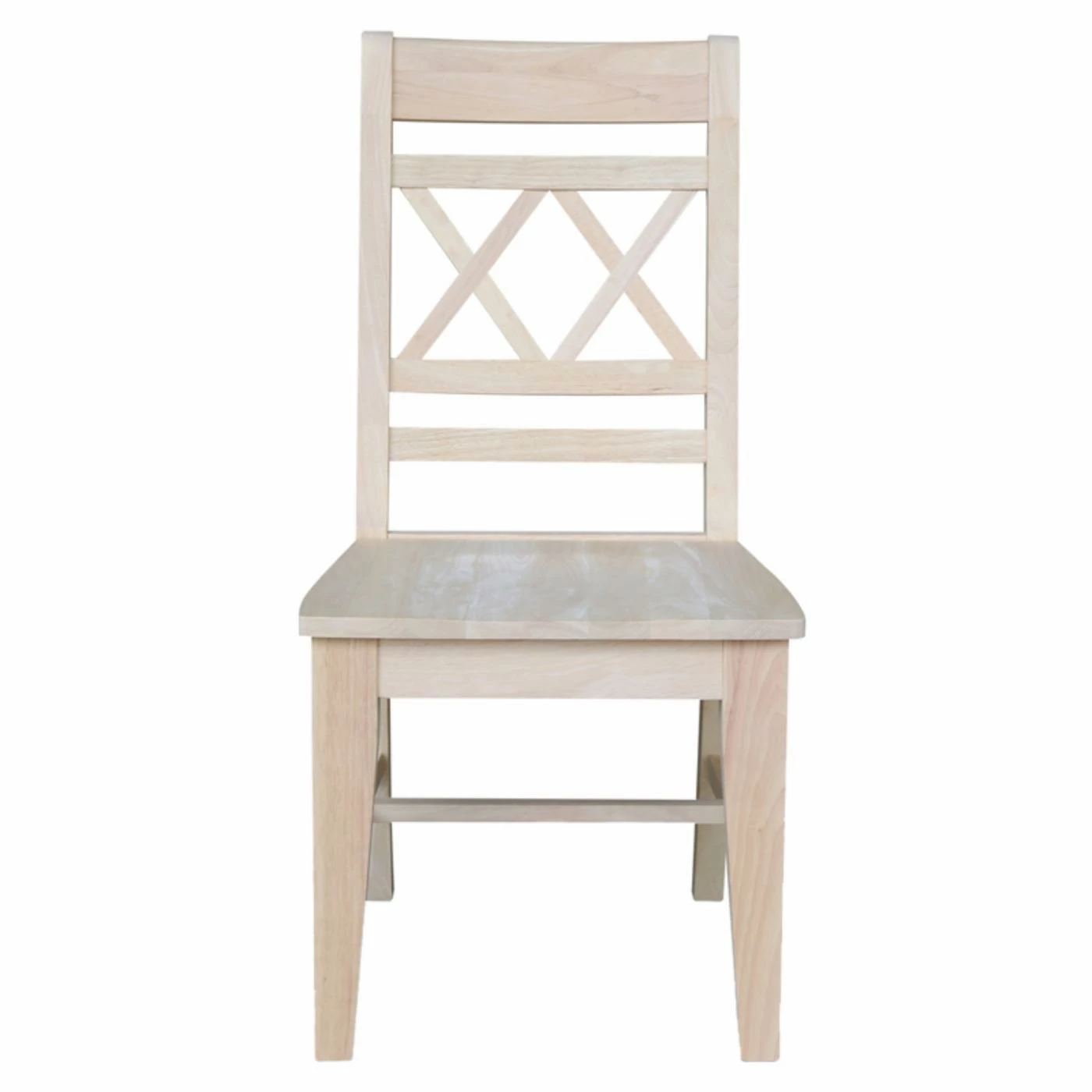 Best reviews of π€© Side Chairs International Concepts Canyon X-Back Side Chair - Set Of 2 π