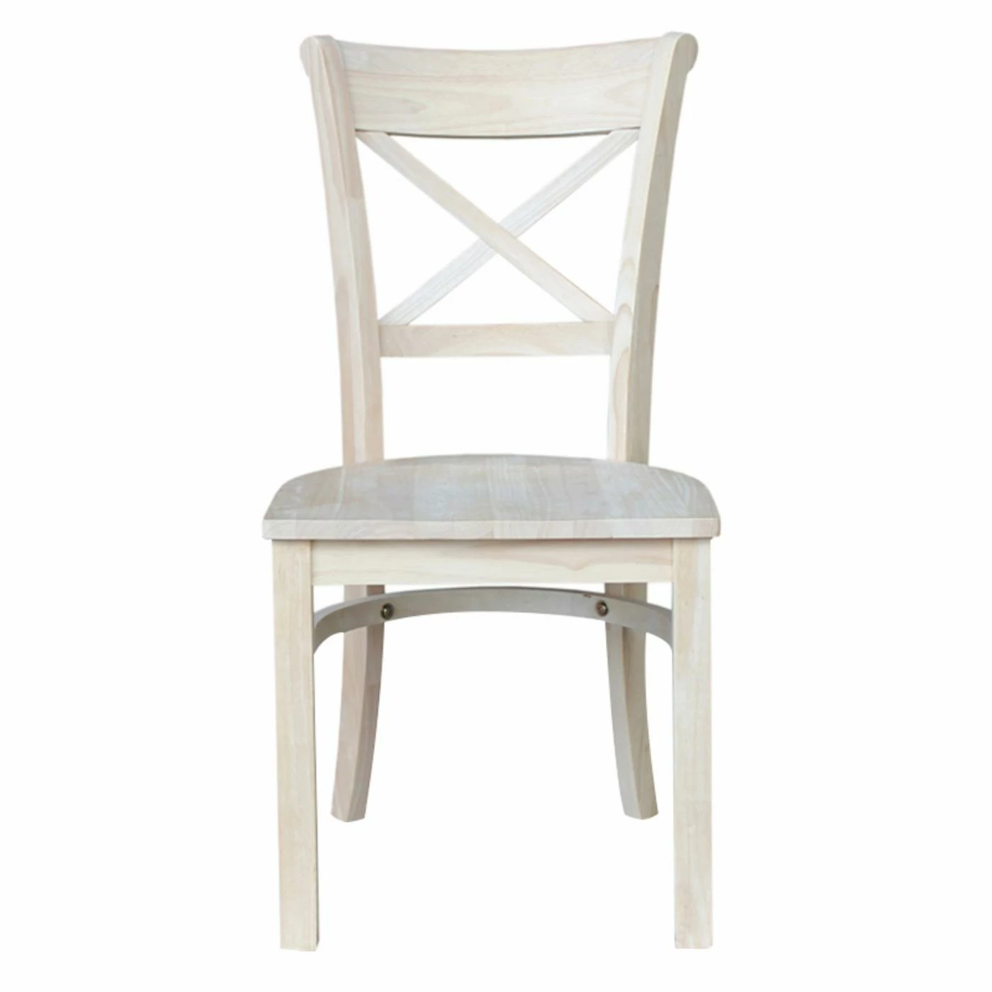 Best reviews of β Side Chairs International Concepts Charlotte X-Back Side Chair - Set Of 2 π