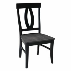 Discount 😀 Side Chairs International Concepts Cosmo Splatback Chair 👏