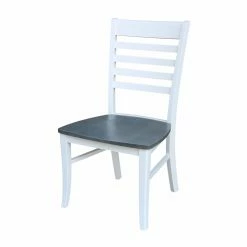 Deals 😉 Side Chairs International Concepts Cosmo Roma Dining Side Chair - Set Of 2 ❤️