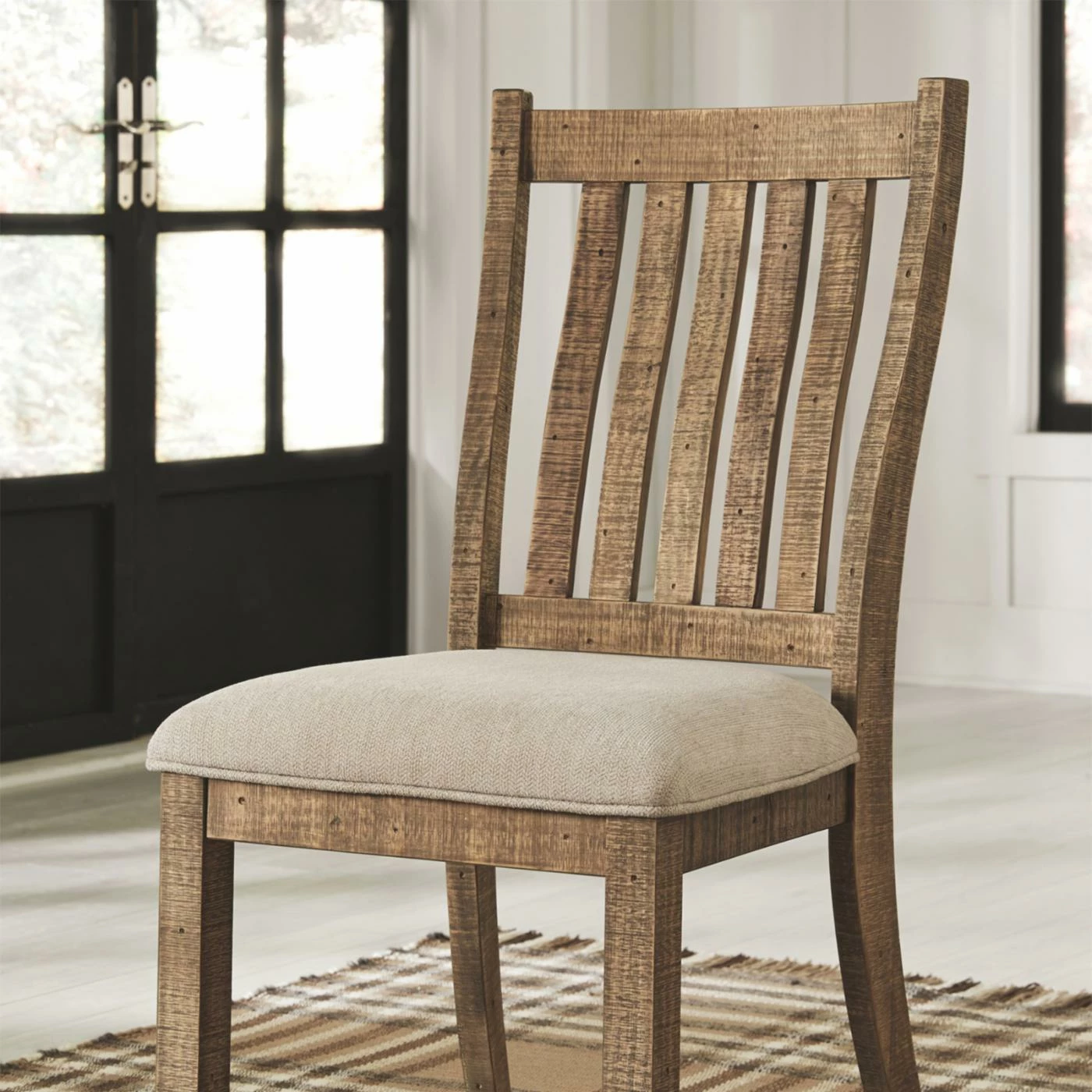 Promo π― Side Chairs Signature Design By Ashley Grindleburg Slat Back Dining Side Chair - Set Of 2 π€© - Image 5