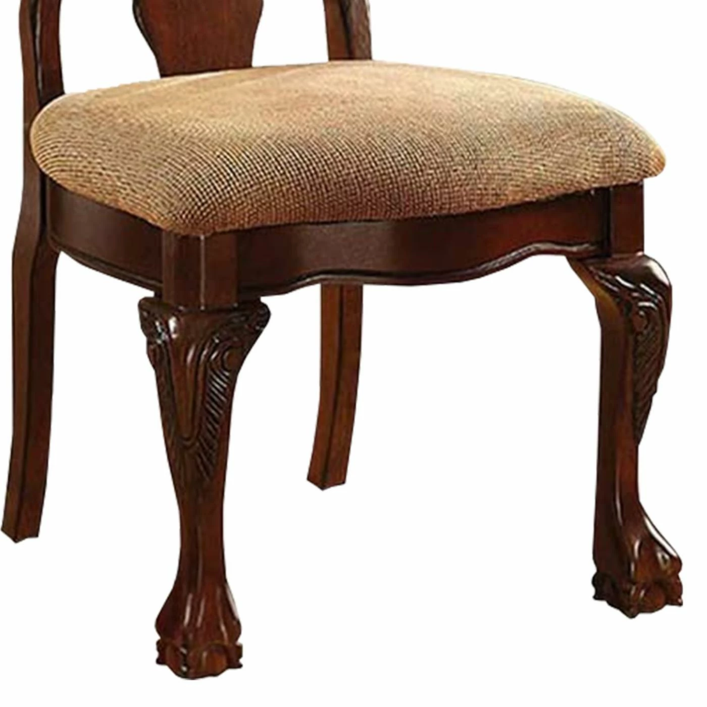 Outlet π₯ Side Chairs Benzara George Town Formal Dining Side Chair - Set Of 2 π - Image 5