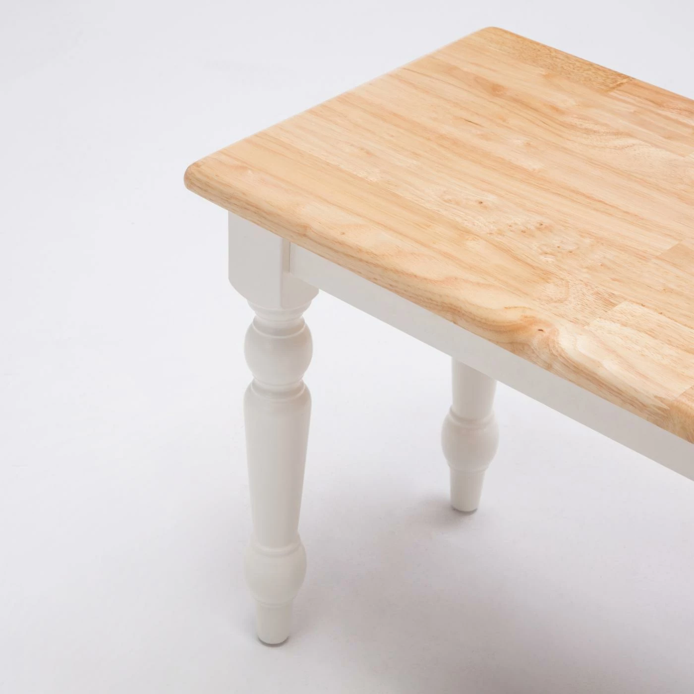 Buy ๐ฏ Side Chairs Boraam Farmhouse Dining Bench - White/Natural ๐ฅ - Image 5