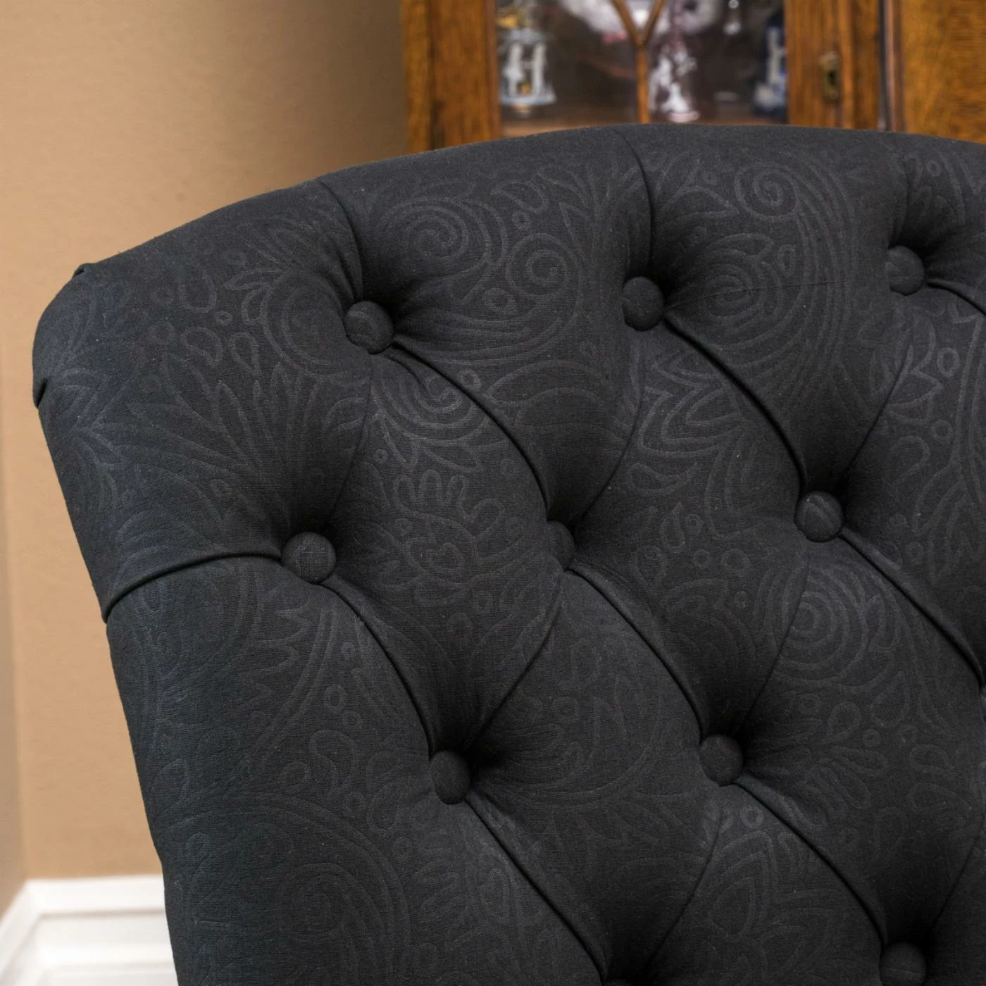 Wholesale π Best Selling Home Formal Dining Chairs Hallie Dining Chair - Set Of 2 π€© - Image 5