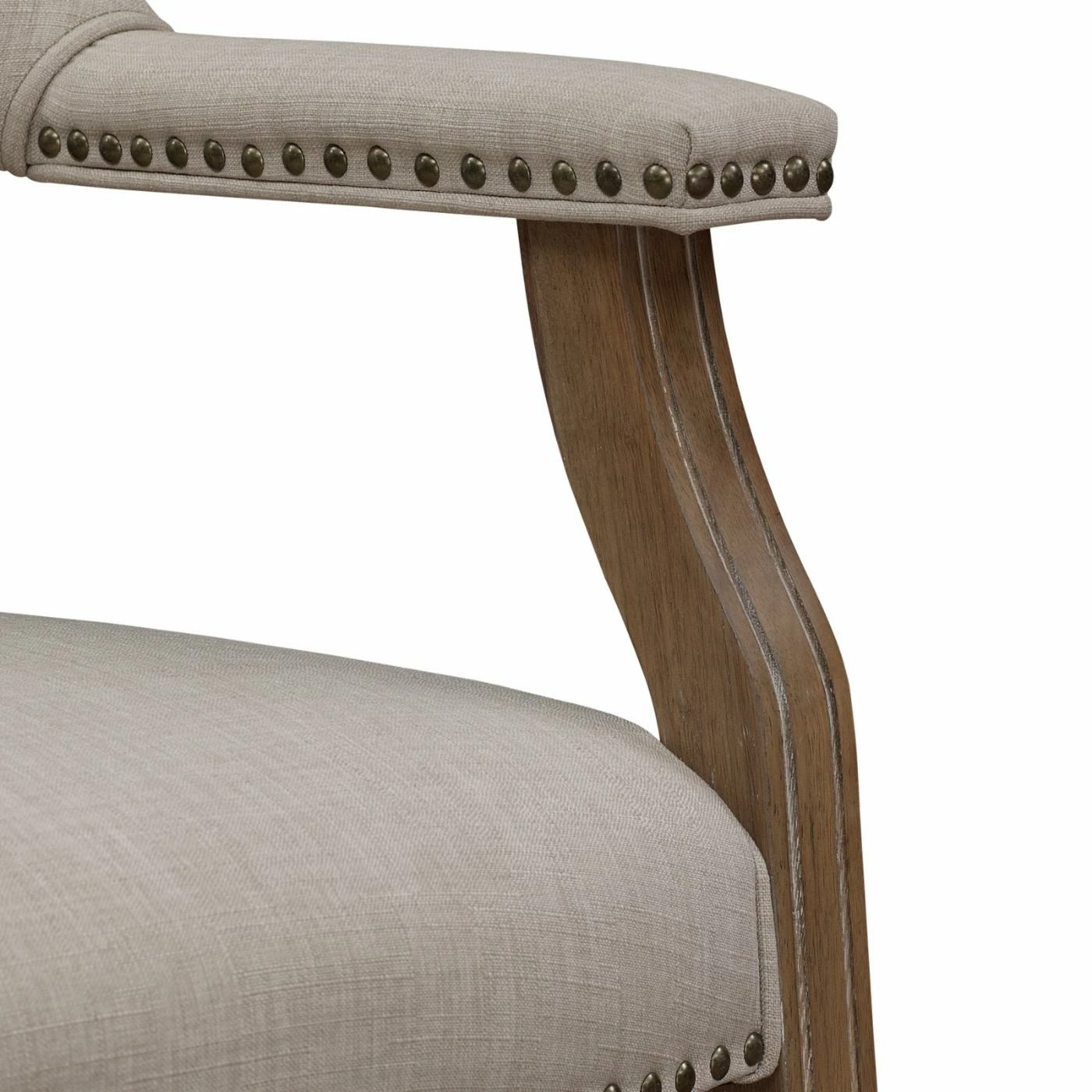 Buy π Casual Dining Chairs Comfort Pointe Millstone Caster Arm Dining Chair π - Image 4