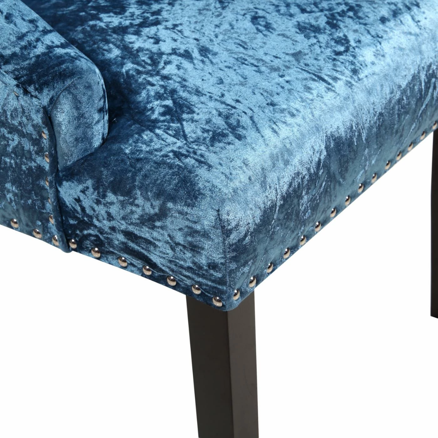 Best Sale β€οΈ Side Chairs Chic Home Raziela Tufted Velvet Dining Side Chair With Nailhead Trim - Set Of 2 π - Image 5